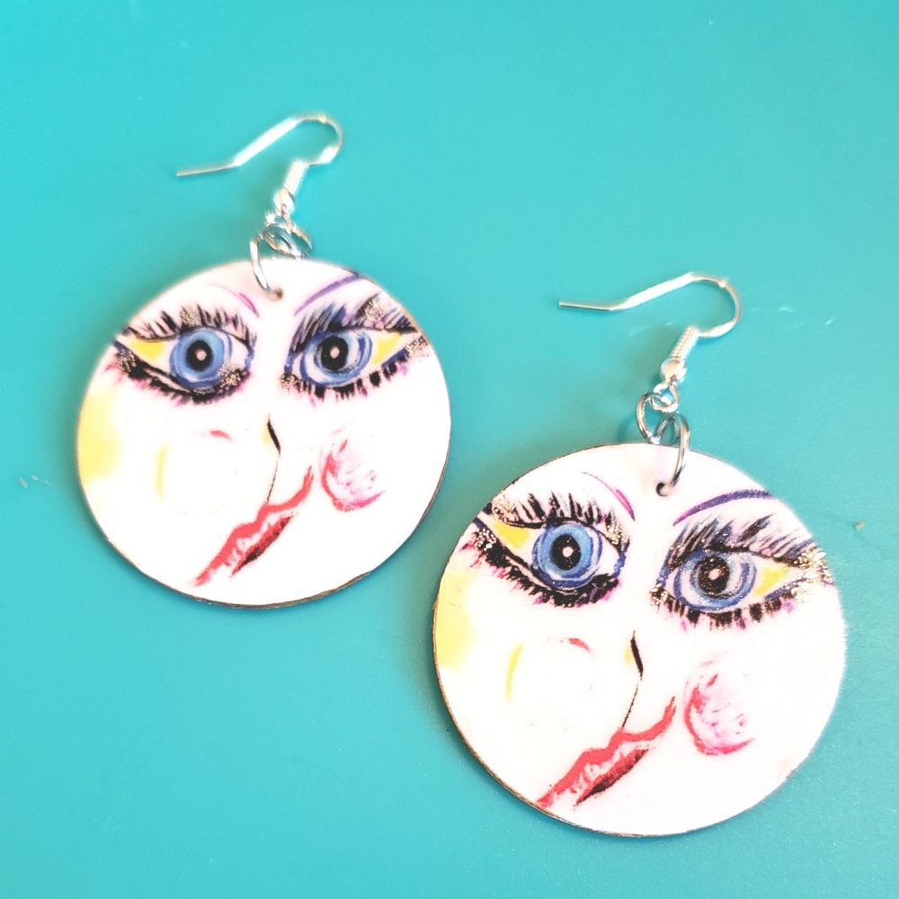 NEW Artist Designed Dangle Earrings